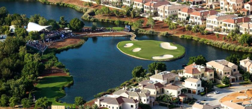 Jumeirah Golf Estates, Phase A