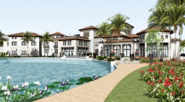F – Jumeirah Golf Estate new headquarter building