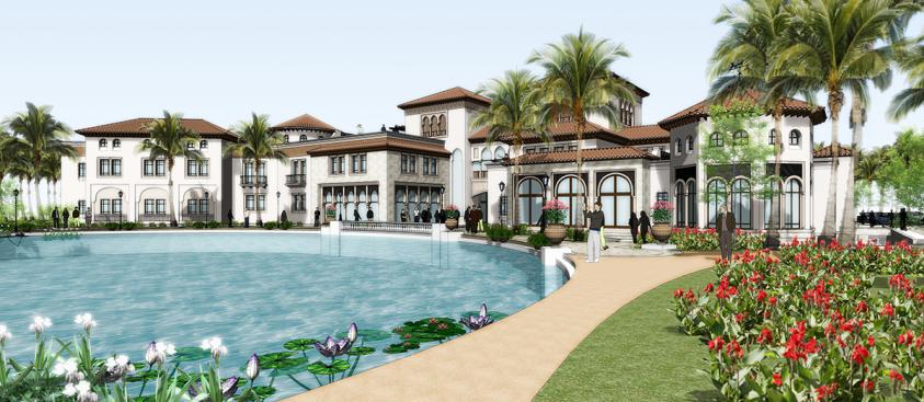 F – Jumeirah Golf Estate new headquarter building