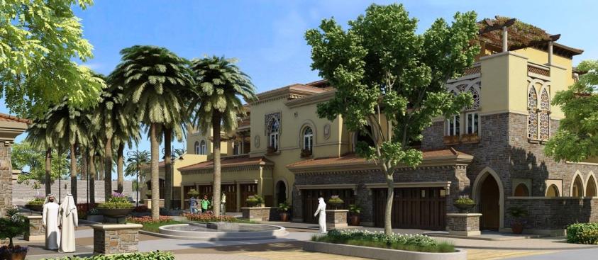 D – Al-Andalus Townhouses and Community Clubhouse