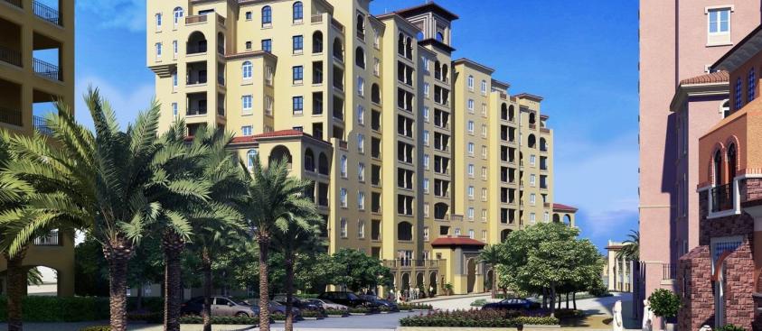 C – Al-Andalus residential buildings and Community Clubhouse
