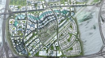 H – Jumeirah Golf Estates Phase B, C and D Master plan