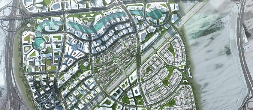 H – Jumeirah Golf Estates Phase B, C and D Master plan